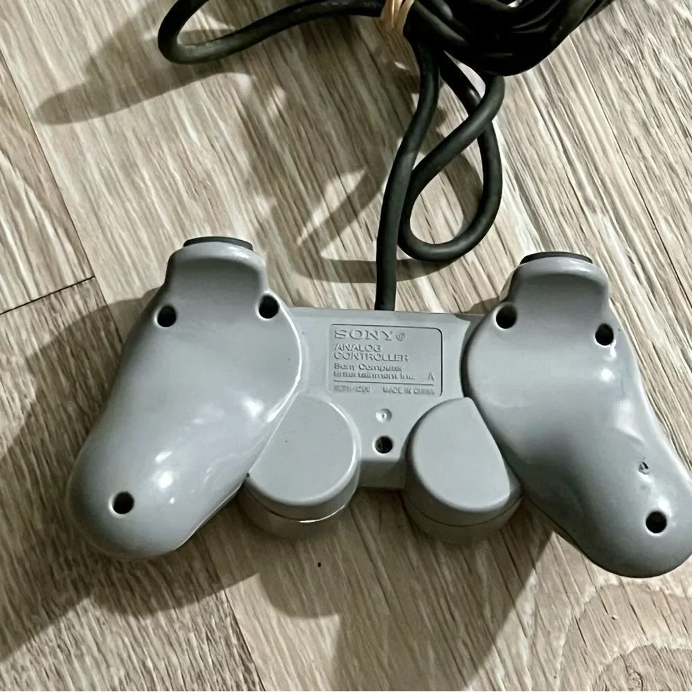 Sony (SCPH-1200) PlayStation PS1 PS2 Dual Shock CONTROLLER Analog DUAL Stick